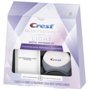 Crest 佳洁士 3D速效超强密集型美牙仪+美白牙贴套装 （10次装） 到手￥336.42