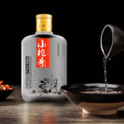 四川宜宾 小袍哥42度清香型白酒 100ml