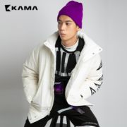 商场同款！KAMA 卡玛 24-18740 男士羽绒服 低至99.5元
