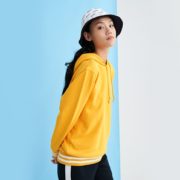 运动舒适！SKECHERS 斯凯奇  女士运动休闲卫衣