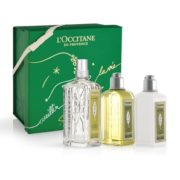 L'OCCITANE 欧舒丹 清新马鞭草套装（马鞭草清新淡香水EDT 100ml+沐浴啫喱75ml+清爽润肤露75ml）