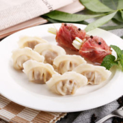 三全私厨水饺 黑椒牛肉 速冻饺子 两人份600g （54只）