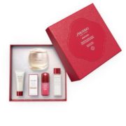 SHISEIDO 资生堂 盼丽风姿智感抚痕乳霜 50ml+肌活焕采洁面膏洗面奶15ml+肌源焕活精萃水30ml+红腰子精华液10ml+眼霜2ml