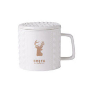 COSTA 咖世家 陶瓷马克杯 白 355ml *3件