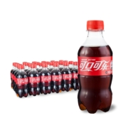 20点开始、限地区：可口可乐 汽水碳酸饮料300ml*24瓶