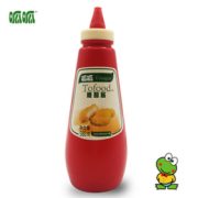 入口鲜香！呱呱挤压瓶 糖醋酱580g