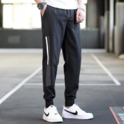 BABEI 巴贝 CK22ED113224 男士运动休闲裤