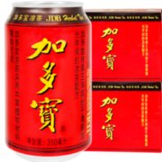 加多寳 凉茶茶饮料310ml*24罐*2箱 加多宝