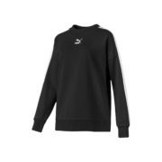 11日0点：PUMA 彪马 女子圆领套头卫衣 CLASSICS T7 595932