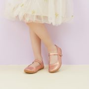 11日0点！ clarks 其乐 女童英伦柔软皮鞋