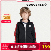 Converse匡威 儿童春秋保暖连帽外套