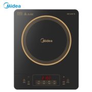 Midea 美的 C21-RT21E0105 智能电磁炉 黑色