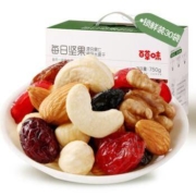 百草味 每日坚果礼盒 30袋 750g/盒