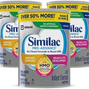 Similac 雅培 Pro-Advance 婴儿配方奶粉 1段 1.02kg 3罐装  直邮含税到手￥566.41