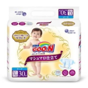 GOO.N 大王 珍珠绵柔棉花糖系列 纸尿裤XL30片