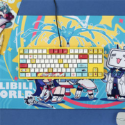 大额神券：bilibili 哔哩哔哩 cherry联名款 机械键盘（Cherry轴、PBT）