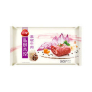 三全私厨水饺 黑椒牛肉 速冻饺子 两人份600g （54只） *5件