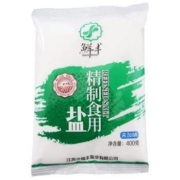鲜丰 未加碘食用盐 400g*10袋
