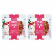 Meiji 明治 清耀风味酸乳 甜蜜草莓果肉 100g*8杯