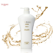 京东PLUS会员： TSUBAKI 丝蓓绮 奢耀修护 洗发露 750ml+奢耀焕活 护发素 200ml