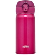 THERMOS JNL-352 膳魔師 不锈钢保温杯 桃红色 350ML