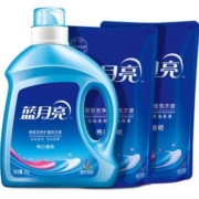 蓝月亮 亮白增艳洗衣液 2kg瓶装+1kg*2袋 *2件