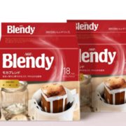 AGF Blendy挂耳咖啡 摩卡咖啡 7g*18袋
