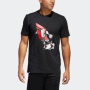 11日0点！ adidas 阿迪达斯 DAME GEEK UP DU6294 男士篮球运动T恤