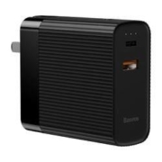 BASEUS 倍思 BS-CHT901 充电器充电宝二合一 5000mAh