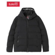 11日0点： Baleno 班尼路 88037026 连帽款羽绒服