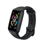 HUAWEI 华为 荣耀手环6 NFC版 陨石黑