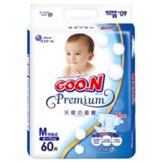 11日0点： GOO.N 大王 天使系列通用纸尿裤 M 60片