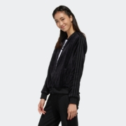 11日0点：阿迪达斯  adidas    女装 外套 茄克  两面穿