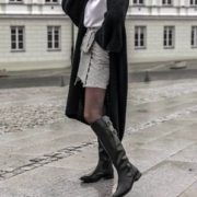 Clarks 其乐 Netley Ride 女士皮带扣侧拉链高筒靴  含税到手约￥661