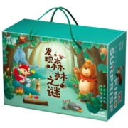 金四方 森谜 鲜果干零食大礼包465g