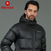 顶级户外 土拨鼠 Marmot 20秋冬新款 700蓬95%拒水鹅绒 男羽绒服