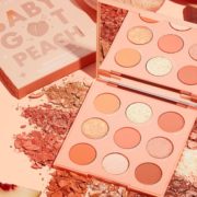 Colourpop卡拉泡泡眼影 baby got peach桃子盘 8.1g