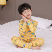 儿童保暖加绒内衣2件套装