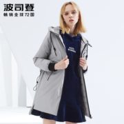 百亿补贴！BOSIDENG 波司登  女士中长款羽绒服