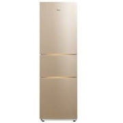 美的(Midea)冰箱 三门冰箱风冷无霜节能静音三开门电冰箱小BCD-215WTM(E)