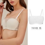 wonderbra WSWBR7G04S 抹胸防走光蕾丝聚拢文胸 送内裤