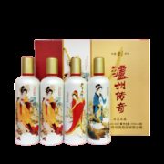 泸州老窖股份 52度白酒礼盒 475ml*4瓶礼盒装*2