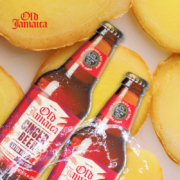 低卡0酒精，Old Jamaica 傲汽 姜汁啤酒饮料355mlx8瓶