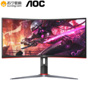 AOC 冠捷 CQ29G2Z 29英寸VA曲面显示器（2560×1080、120%sRGB、200Hz、1500R）