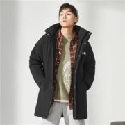 11日0点、双11预告：A21 R404114008 男士连帽中长款棉服