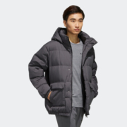 阿迪达斯adidas XPLR SH DWN JKT 男装冬季户外羽绒服FJ9230