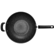 SUPOR 苏泊尔 炒锅 麦饭石色不粘锅 EC32SP02 直径32cm