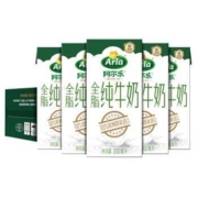 Arla 阿尔乐 高钙全脂纯牛奶 200ml*24盒 *4件