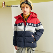 聚划算百亿补贴：暇步士 童装 男童 羽绒服