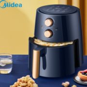 新低价！Midea 美的 MF-KZ42E101L 空气炸锅 4.2L